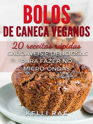 cover image of Bolos de caneca veganos